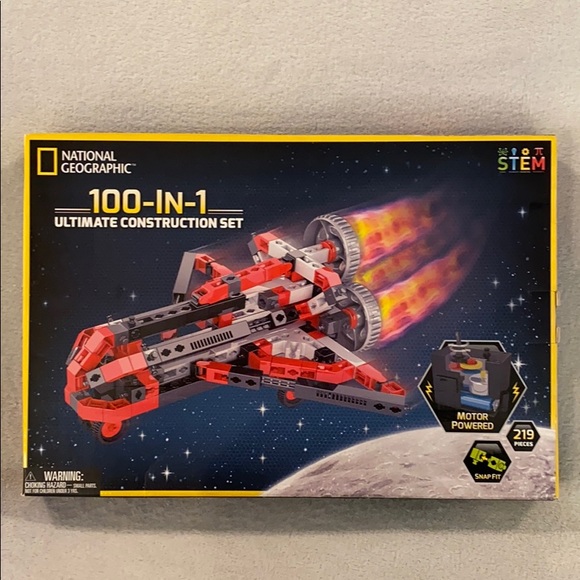 national geographic 100 in 1 construction set
